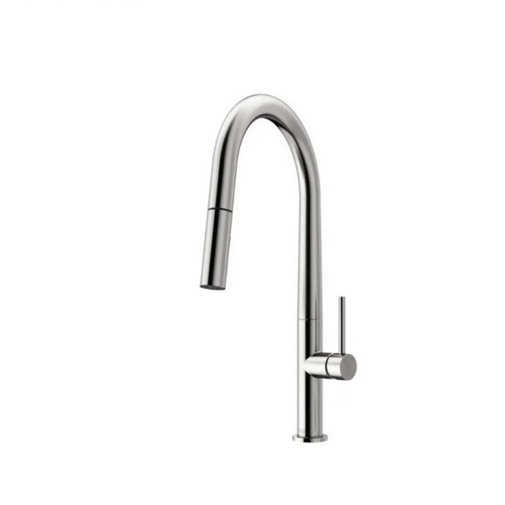VIGO Greenwich VG02029CH Single-Handle Pull-Down Sprayer‎ Kitchen Faucet Chrome